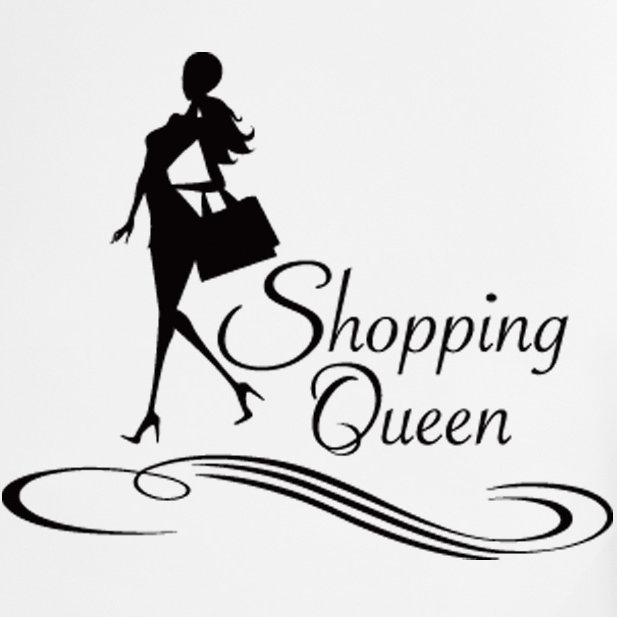 Style and Apply Shopping Queen Wall Decal | Wayfair.ca